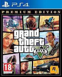 Ps4 Grand Theft Auto 5 Premium Edition