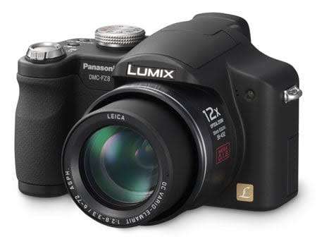 Panasonic DMC FZ8 - 7.2MP - 12x Zoom - Digital Camera