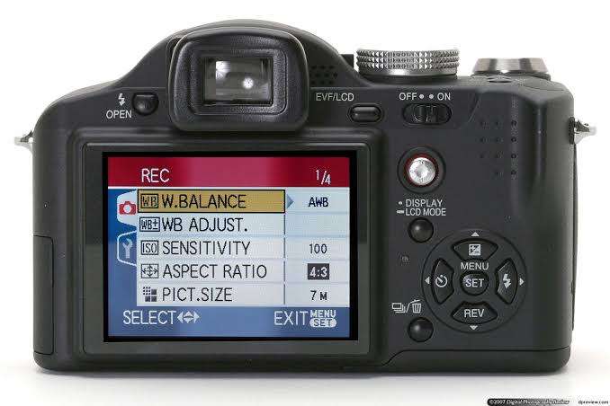 Panasonic DMC FZ8 - 7.2MP - 12x Zoom - Digital Camera