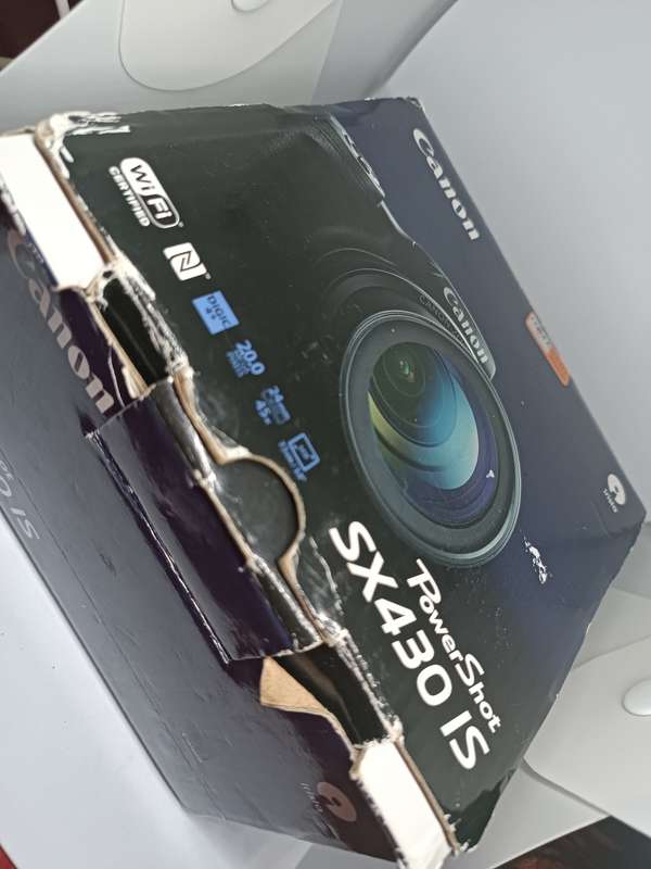 Canon POWERSHOT SX430iS - Wifi/NFC - 45x Zoom - 20MP - Digital Bridge Camera