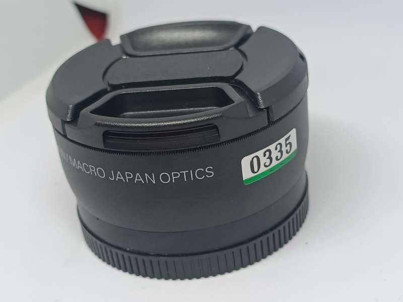 58mm Professional HD DSLR MC AF 0.45X WIDE ANGLE W/MACRO JAPAN OPTICS