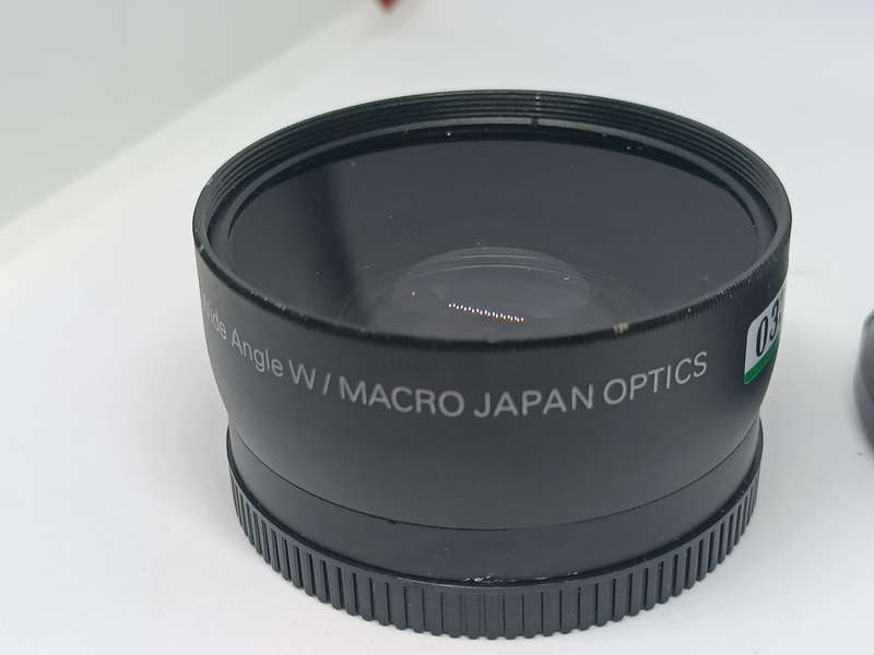 58mm Professional HD DSLR MC AF 0.45X WIDE ANGLE W/MACRO JAPAN OPTICS