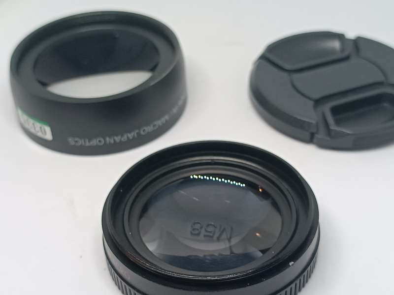58mm Professional HD DSLR MC AF 0.45X WIDE ANGLE W/MACRO JAPAN OPTICS