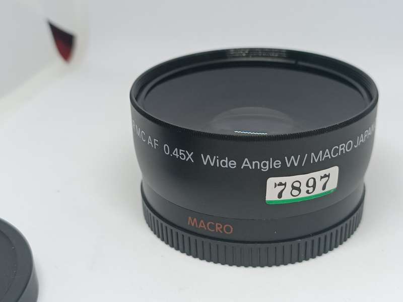 58mm Professional HD DSLR MC AF 0.45X WIDE ANGLE W/MACRO JAPAN OPTICS
