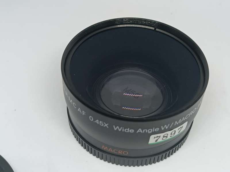 58mm Professional HD DSLR MC AF 0.45X WIDE ANGLE W/MACRO JAPAN OPTICS