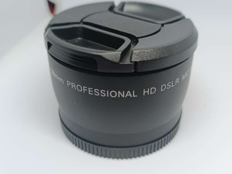 58mm Professional HD DSLR MC AF 2.5X TELEPHOTO LENS