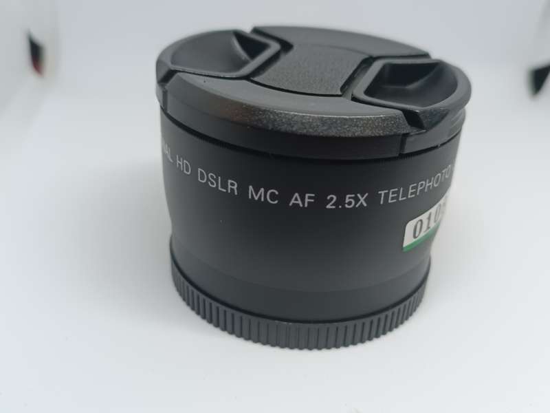 58mm Professional HD DSLR MC AF 2.5X TELEPHOTO LENS