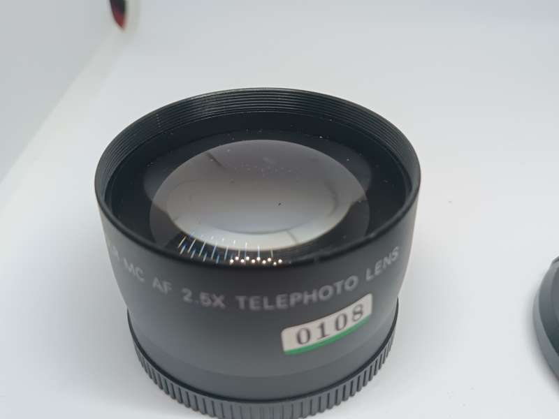 58mm Professional HD DSLR MC AF 2.5X TELEPHOTO LENS