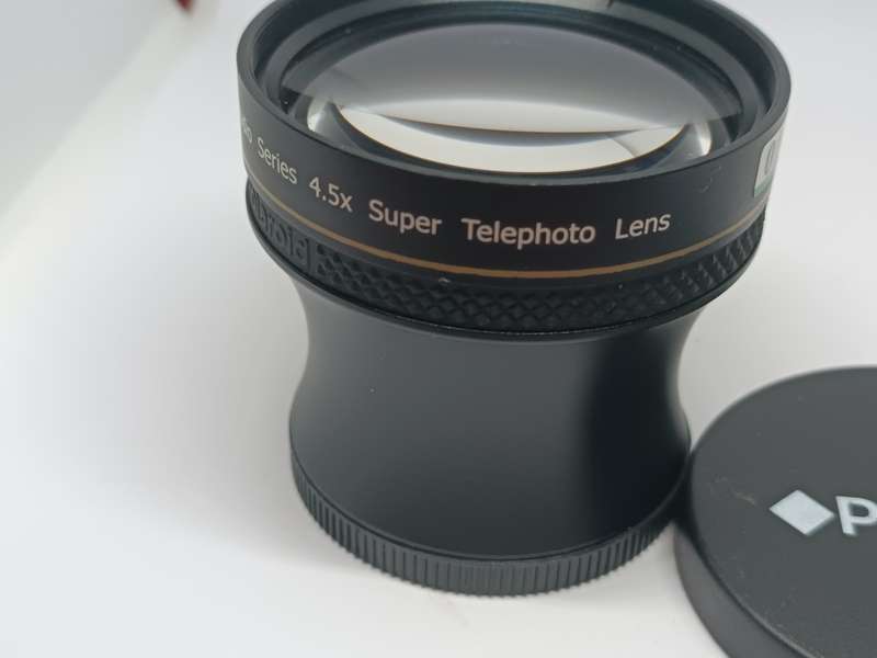 Polaroid Studio Series 4.5x Super Telephoto Lens