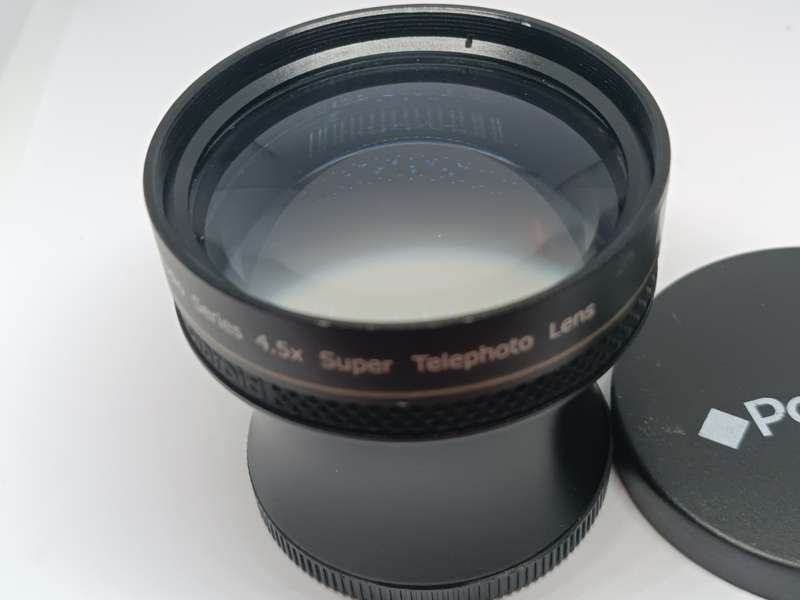 Polaroid Studio Series 4.5x Super Telephoto Lens