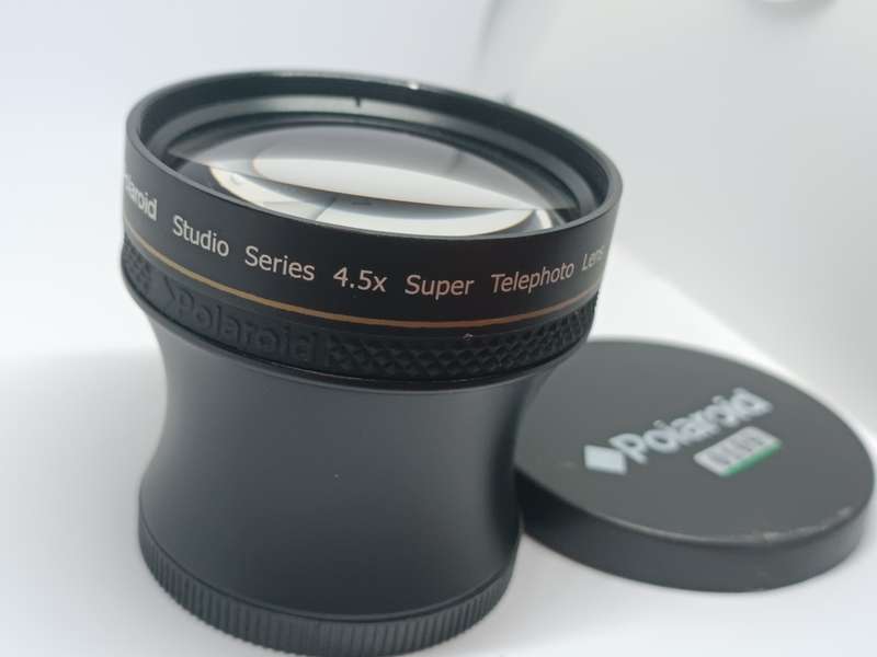 Polaroid Studio Series 4.5x Super Telephoto Lens