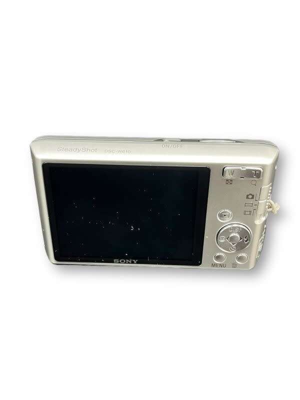 Sony Cyber-Shot DSC-W610 - 14.1MP - 4x Zoom - Digital Camera