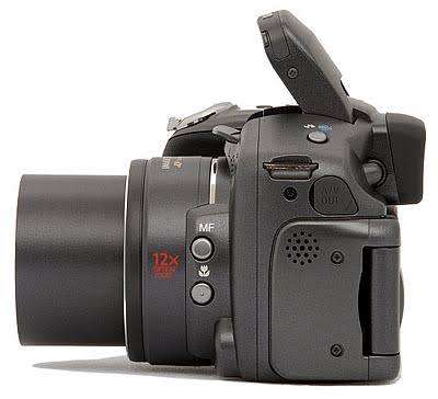 Canon POWERSHOT S3iS - 12x Zoom - 6MP - Digital Camera