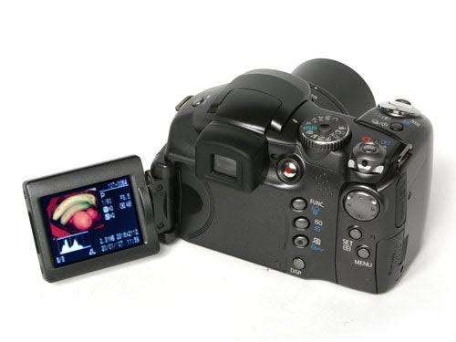 Canon POWERSHOT S3iS - 12x Zoom - 6MP - Digital Camera