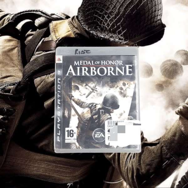 PS3 Medal Of Honor Airborne