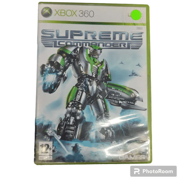 Xbox 360 Supreme Commander
