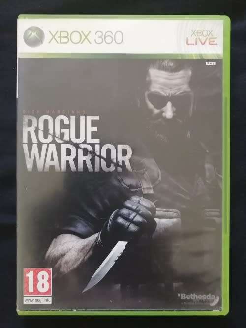 Xbox 360 Rogue Warrior