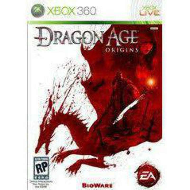 Xbox 360 Dragon Age Origins
