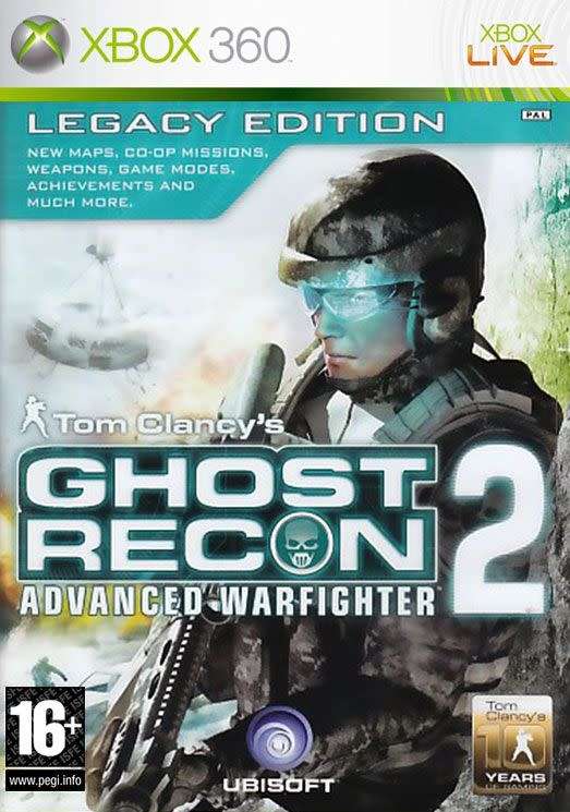 Ghost Recon: Advanced Warfighter 2 - Legacy Edition (Xbox 360)