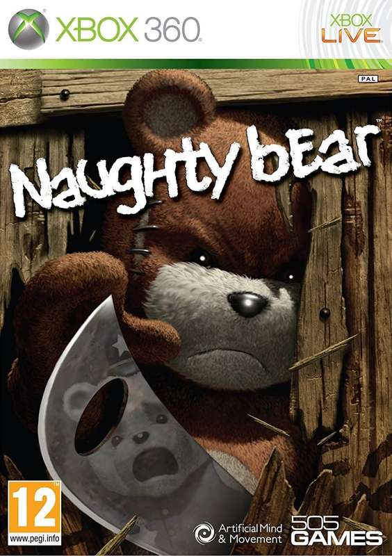 Xbox 360 Naughty Bear