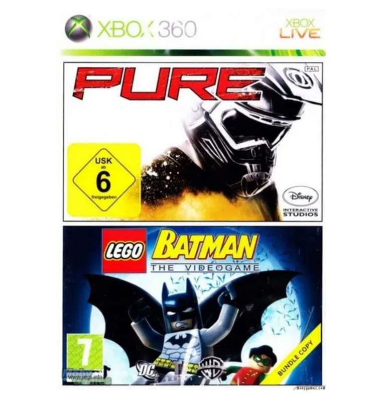 Xbox 360 - Pure (Batman disc not included)