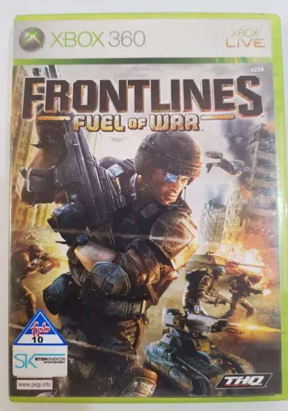 Xbox 360 Frontlines Fuel of War