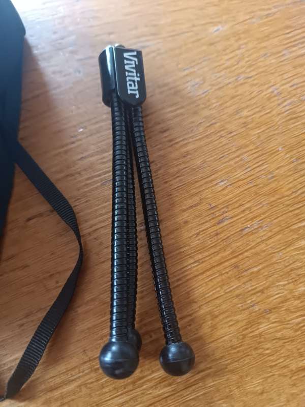 Compact Camera bag + Tripod