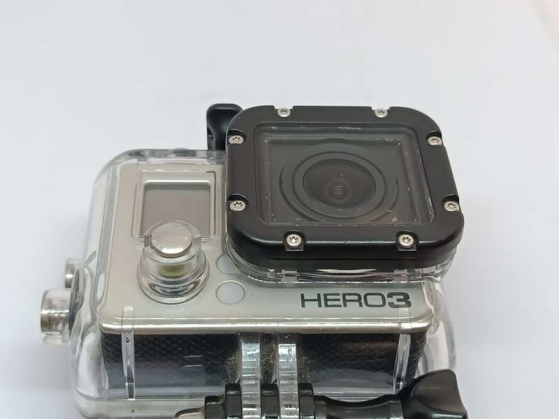 GoPro HERO 3: Silver Edition