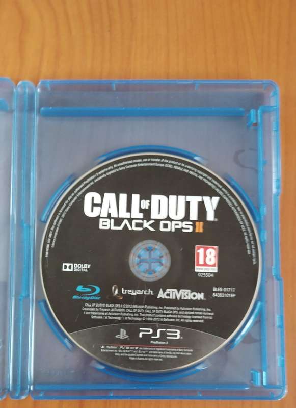 Ps3 Call Of Duty Black Ops II
