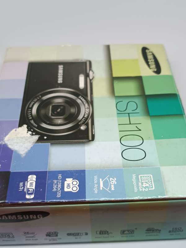 Samsung SH100 - 14.2MP - 5x Zoom - Smart Wifi Digital Camera