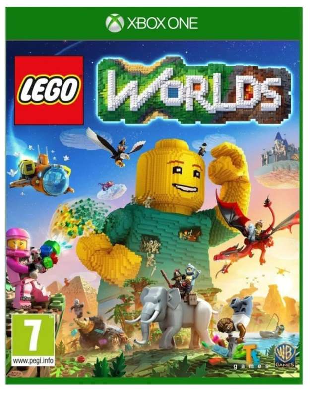 Xbox One Lego Worlds