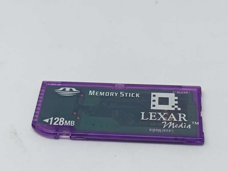 Lexar Media Memory Stick 128mb