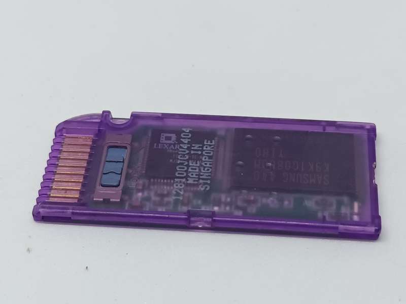 Lexar Media Memory Stick 128mb