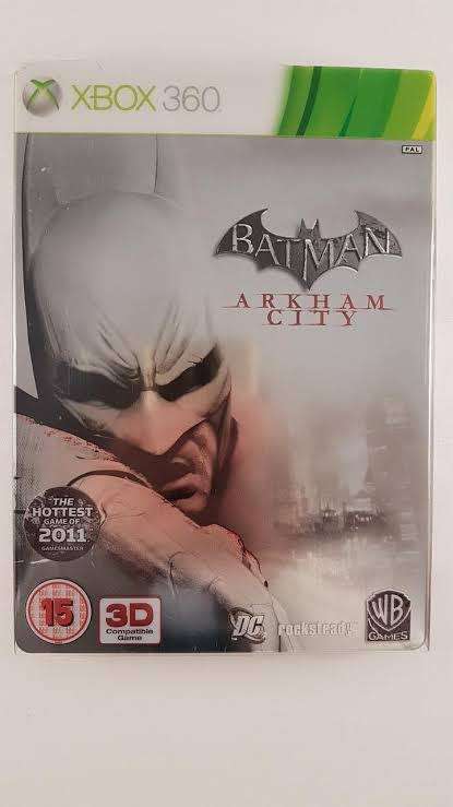 Xbox 360 Batman Arkham City