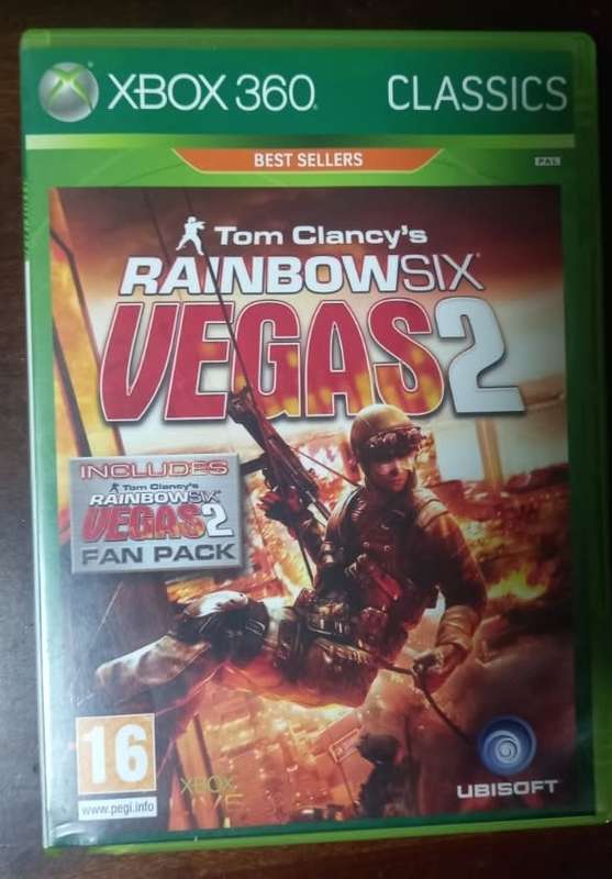 Xbox 360 Tom Clancy`s Rainbow Six Vegas 2 Complete Edition