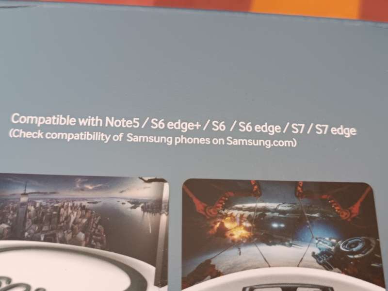 Samsung VR Gear Oculus