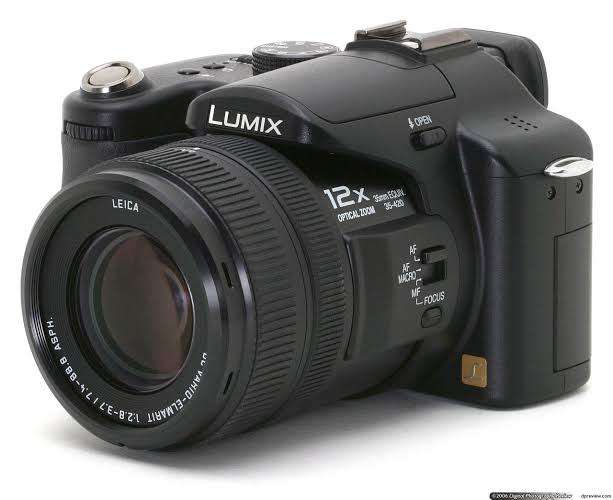 Panasonic Lumix DMC FZ50 - 10.1MP - 12x Zoom - Digital Camera