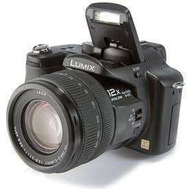 Panasonic Lumix DMC FZ50 - 10.1MP - 12x Zoom - Digital Camera