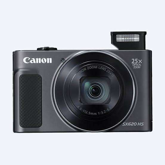 Canon POWERSHOT SX620HS - 20.2MP - 25x Zoom - Wifi/NFC - Digital Camera