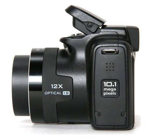 Kodak Z1012 IS - 10.1MP - 12x Zoom - Digital Camera