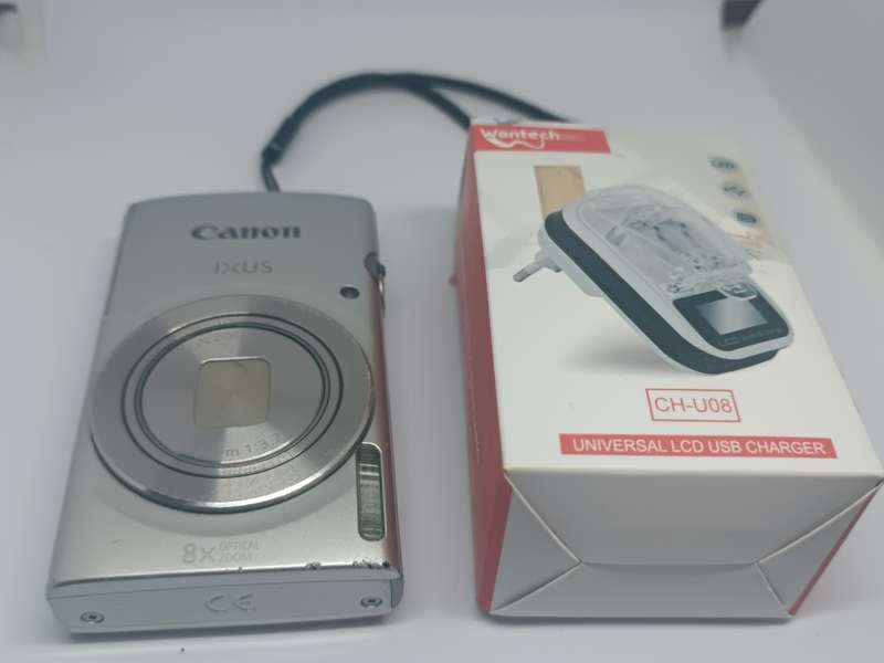 Canon IXUS 175 - 20MP - 8x ZOOM - DIGITAL CAMERA