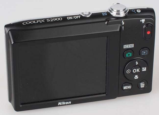 Nikon Coolpix S2900 - 20.1MP - 5x Zoom - Digital Camera