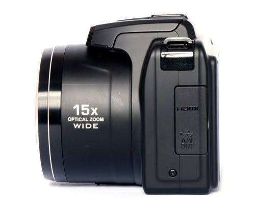 Nikon Coolpix L110 - 12.1MP - 15x Zoom - Digital Camera