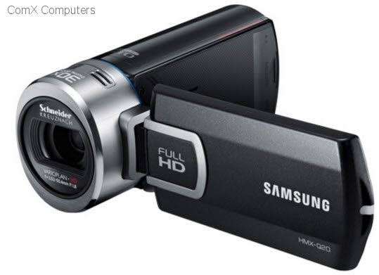 Samsung HMX-Q20 HD Flash Camcorder