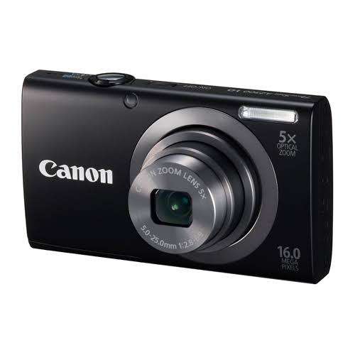 Canon POWERSHOT A2300 - 16MP - 5x Zoom - Digital Camera
