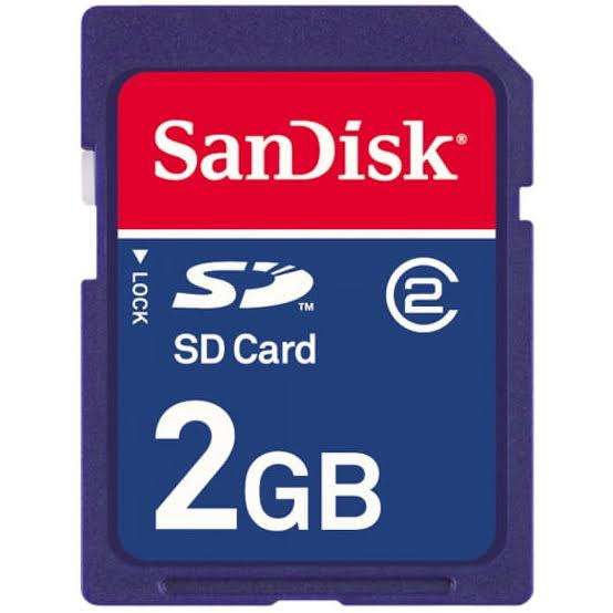 Sandisk SDHC 2GB