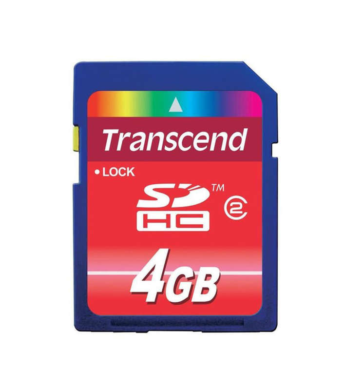 Transcend SDHC 4GB