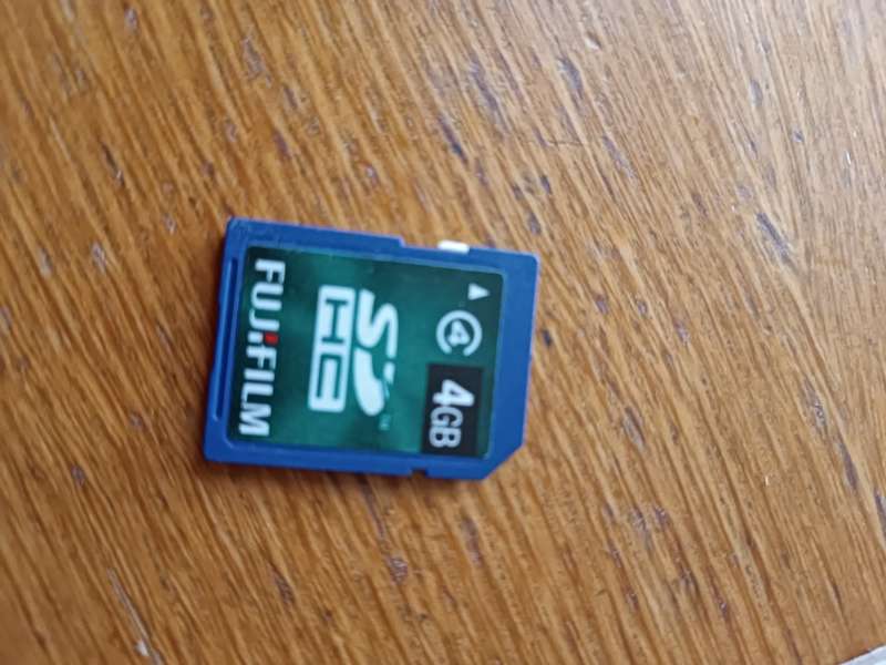 Fujifilm SDHC 4GB