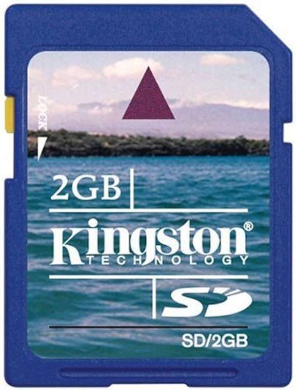 Kingston 2GB SD