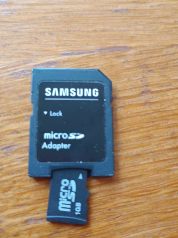 Samsung Micro Adapter 1GB SD